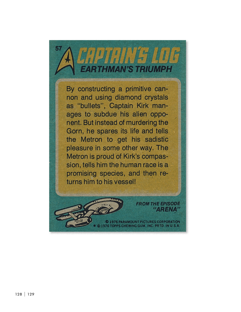 Illustration for article titled The Trading Cards that Defined Star Trek for a Generation
